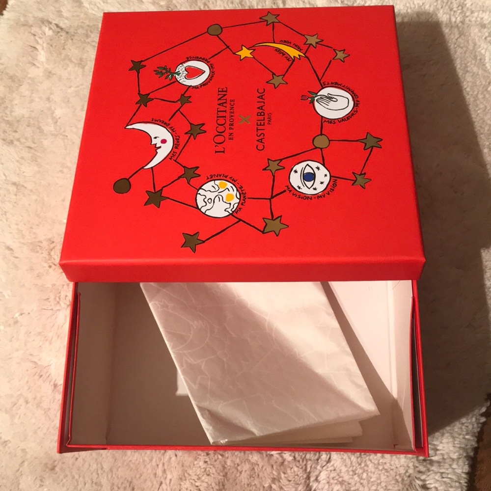 L’occitane red box - Picture 2 of 7